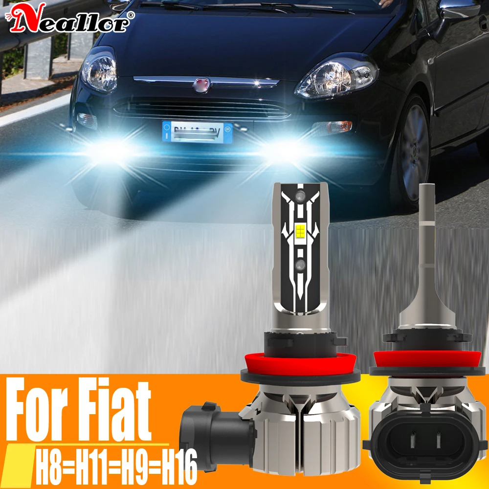 2X H11 H8 Led Fog L…