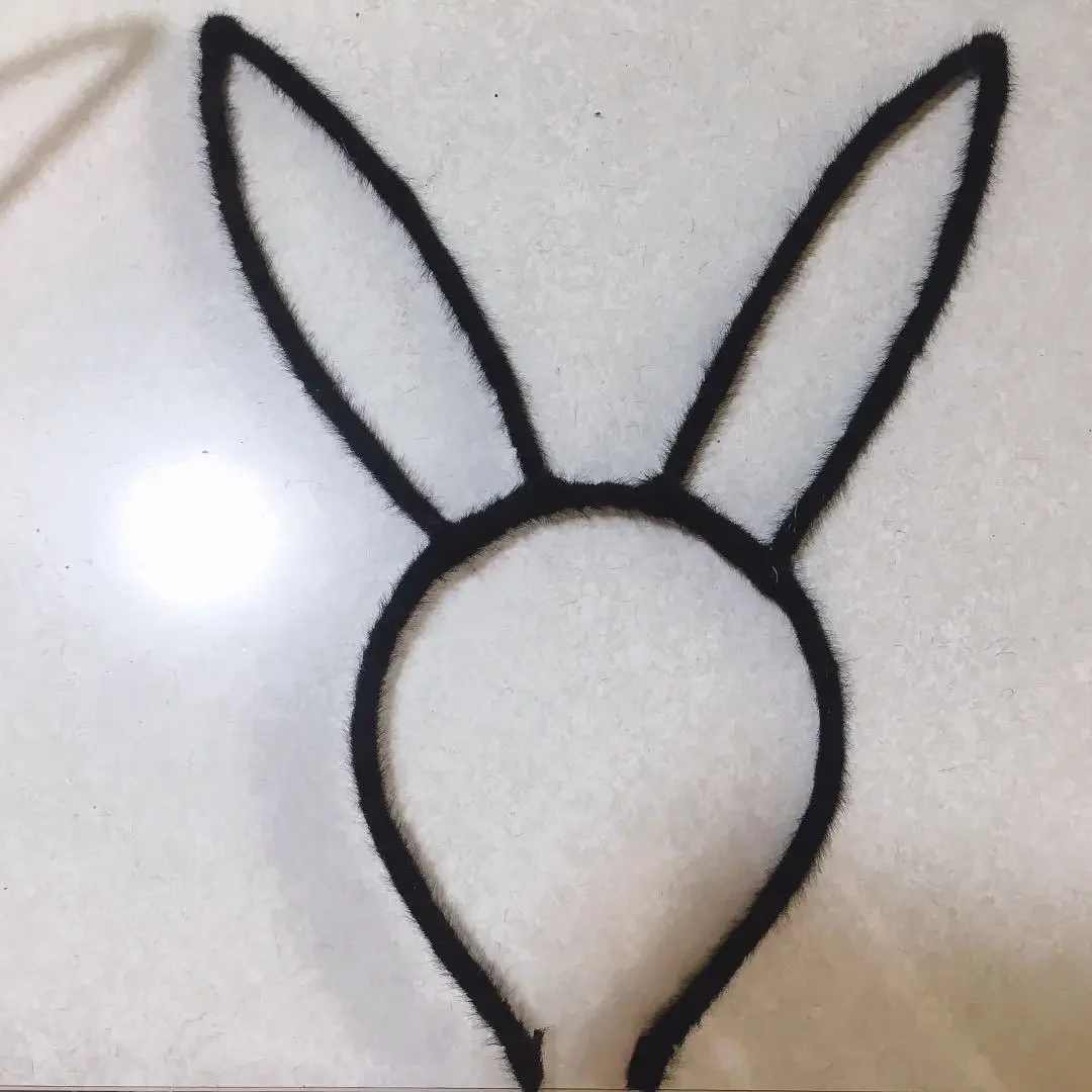 Sweet Sexy Bunny Ears Headband Rabbit Ear Hair Band for Party  Costume  Women Christmas   Easter Cosplay  Halloween