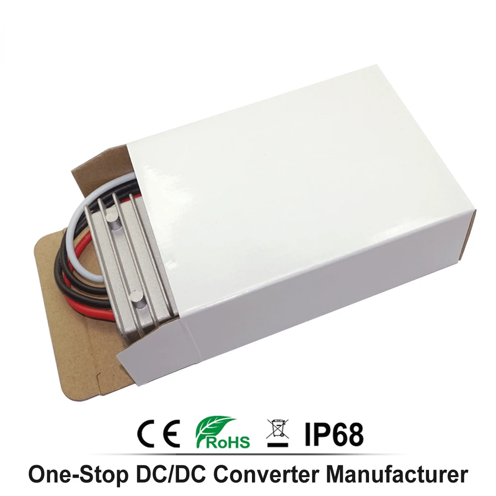 Imagem -03 - Dc-dc Converter 12v36v Fonte de Alimentação Impermeável Passo até 36v 10a 360w Módulo de Impulso