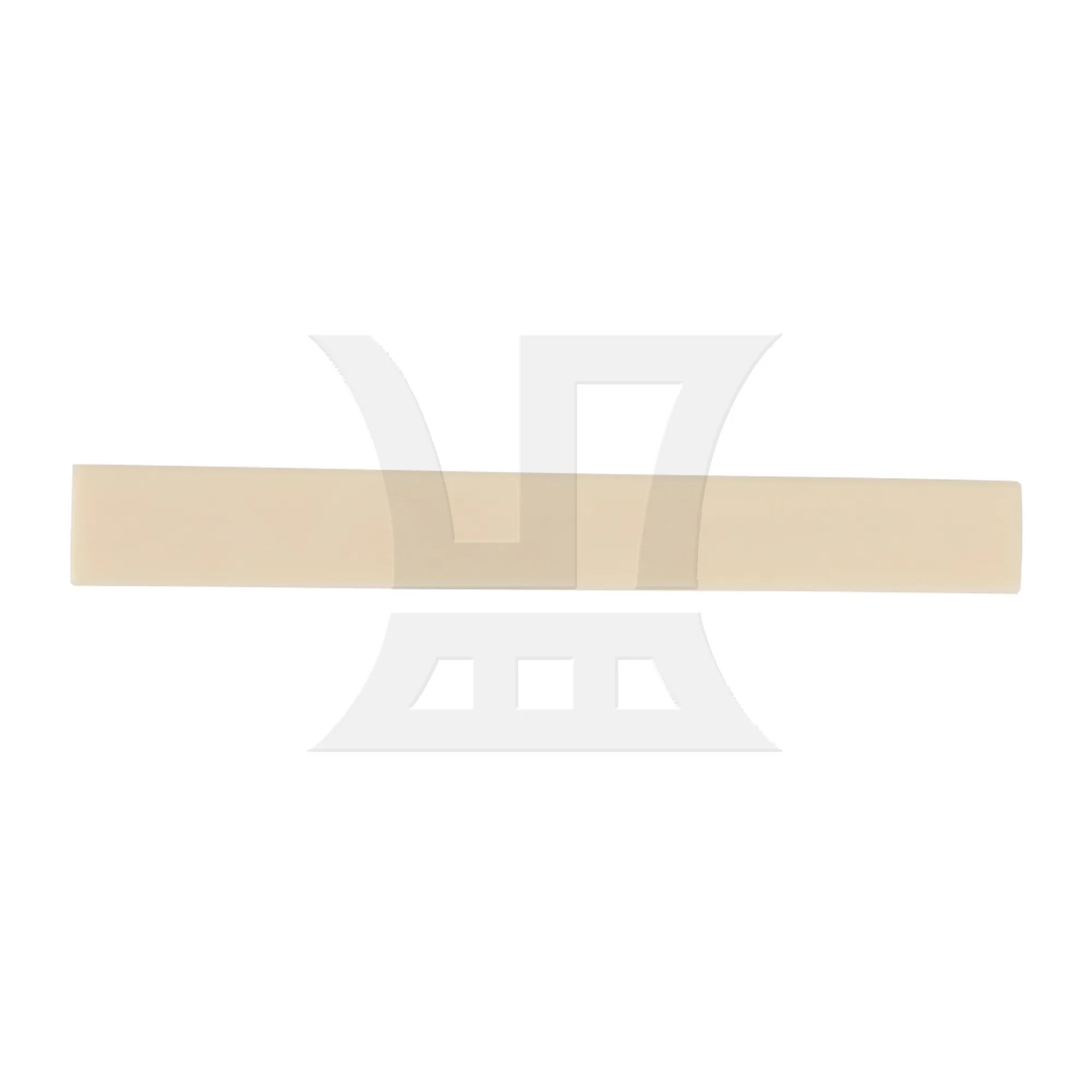 

Yibuy 5 Sets ABS Guitar Upper and Lower Nut and Saddle 52x6x9/80x3x10mm Beige for Classical Guitar Pillows Easy to Replace