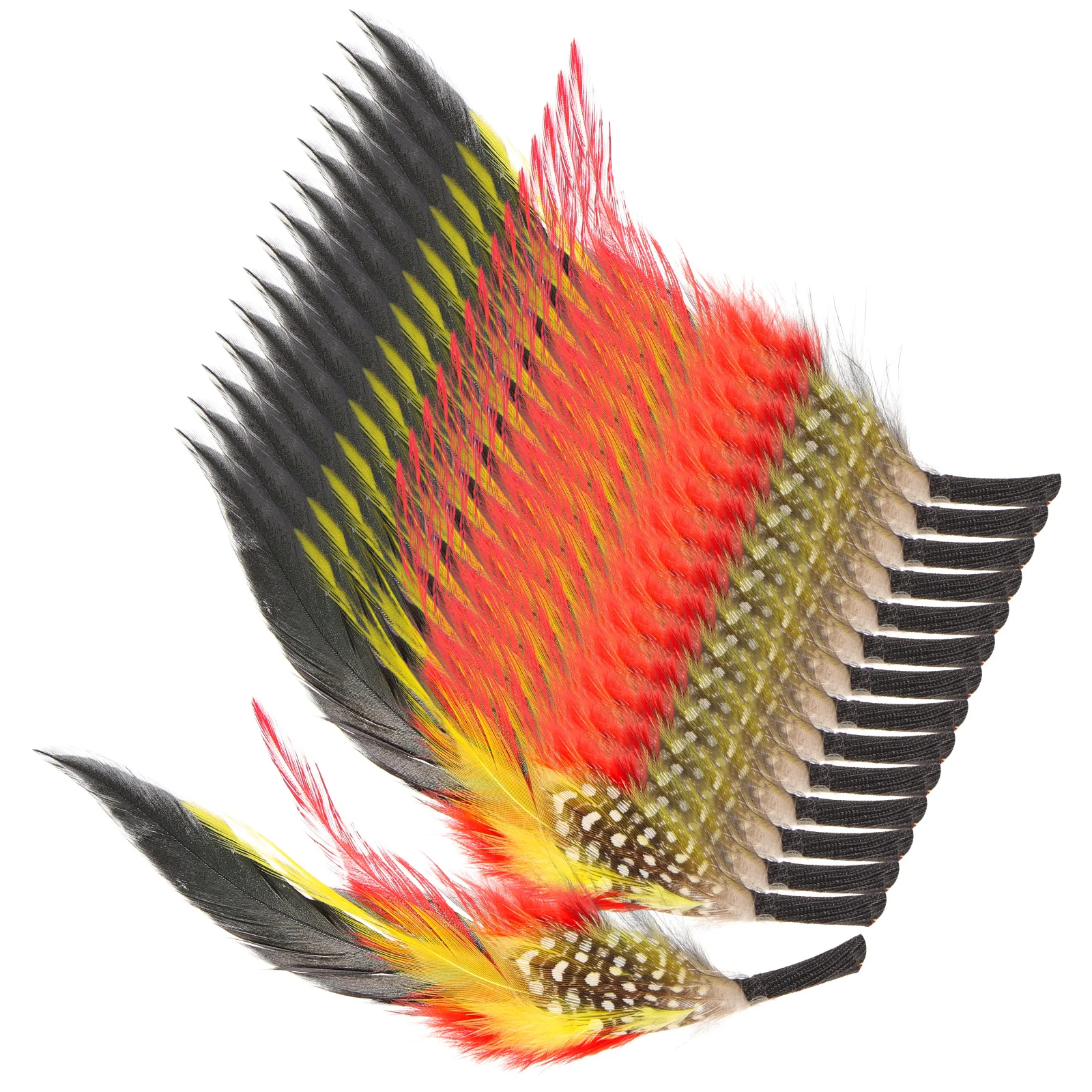 

20pcs Plumes Craft Decoration for DIY Clothes Accessories Wedding Banquet Decorative Hats Hair Supplies