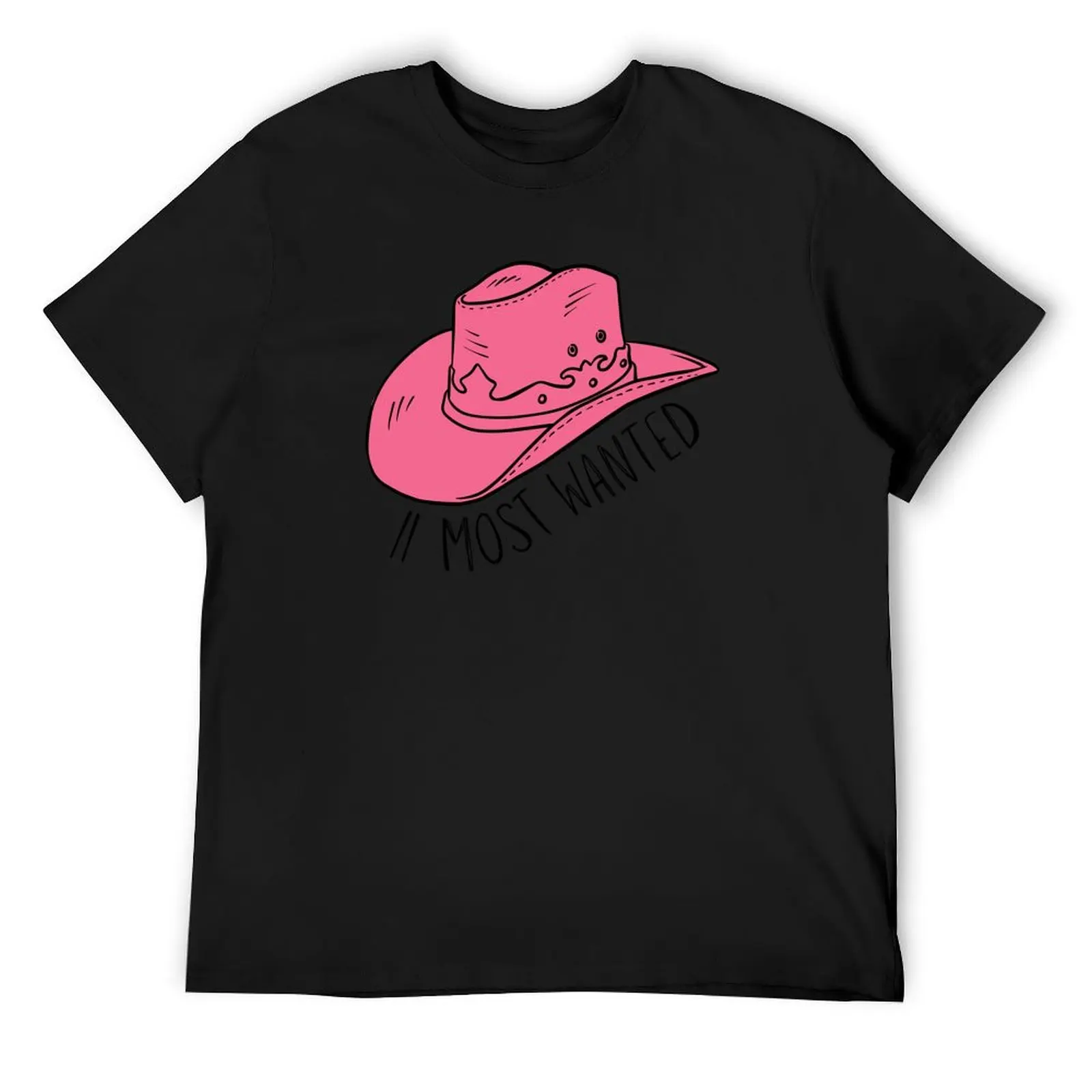 

two most wanted - in pink cowboy carter aesthetic for book lovers T-Shirt anime figures man t shirt shirts men