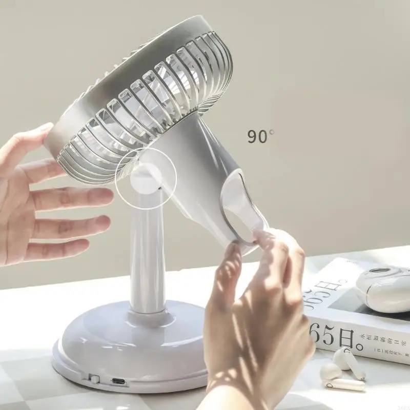 

X6HA Mini USB Desk Fan Small Air Circulator Fan for Home Office Car Outdoor Travel