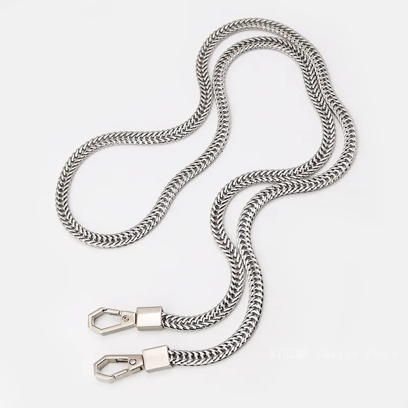 2024 Metal Alloy Bag Chains Women Shoulder Bag Straps 6mm Handbag Handle Chain Purse Chain Belt Replacement Bag Accessories