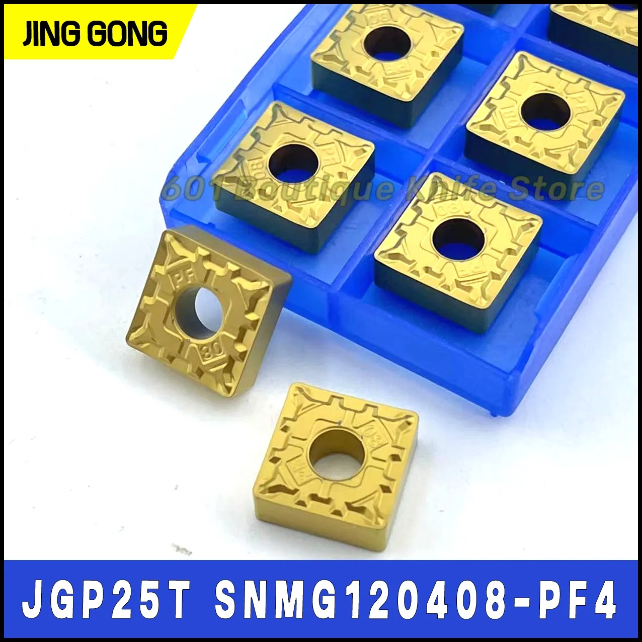 

Высококачественная серия режущих лезвий CNC JGP25T SNMG120408-PF4