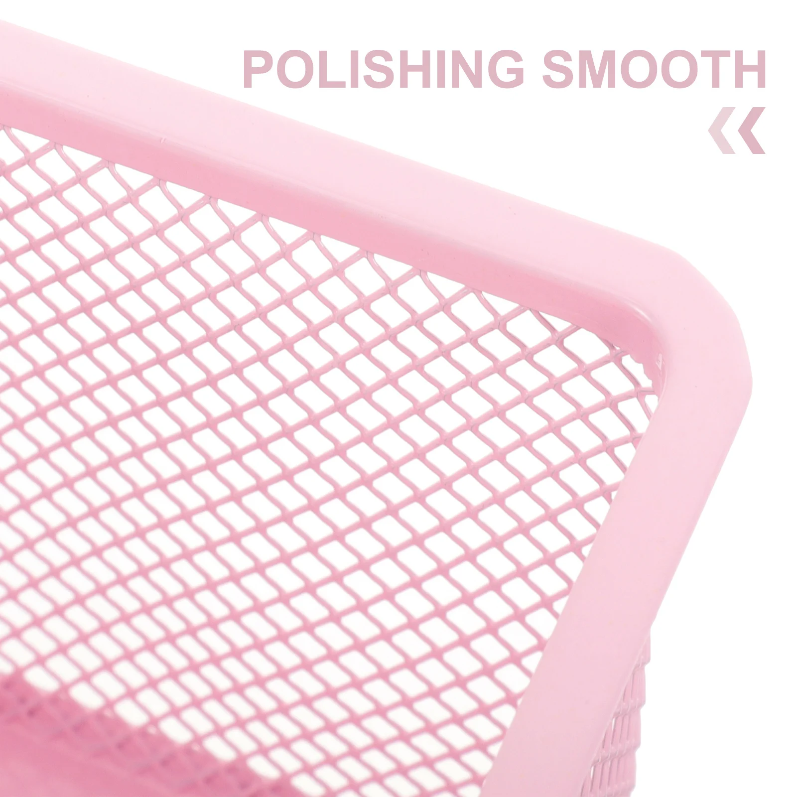 

2pcs Cartoon Holder Metal Mesh Desk Organizer For Pens Pencils Mesh Makeup Brush Holder Brushes Storage Unique Desktop Accessory