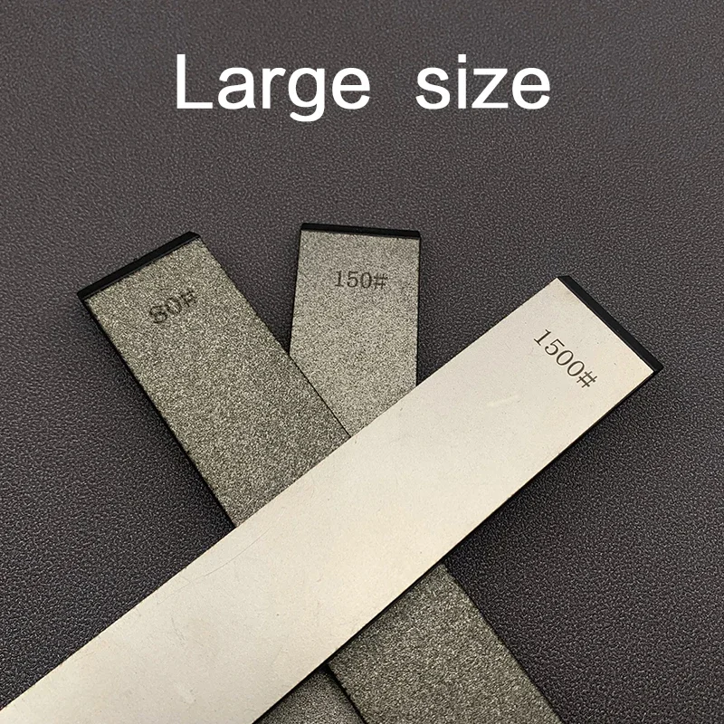 80~3000 Grit Professional knife sharpener Large size Diamond sharpening stone kitchen Blade Apex sharpening system Granders set