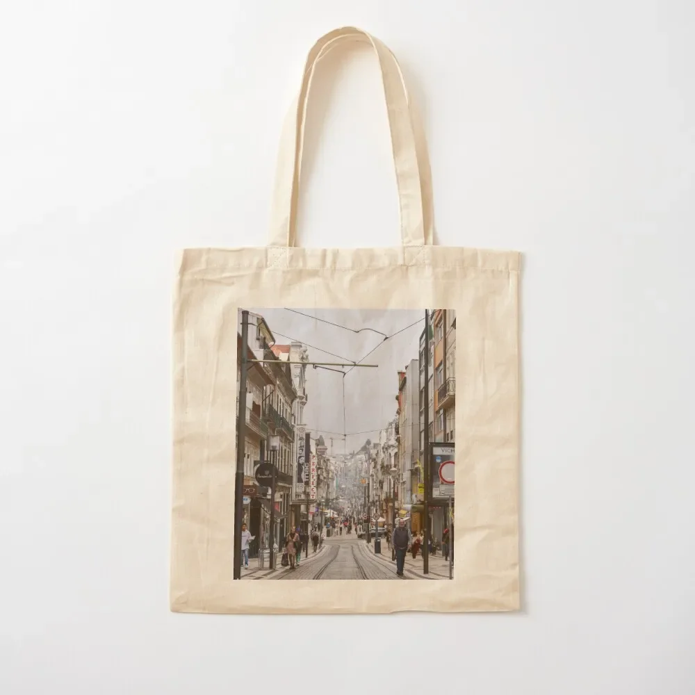 

Porto - Streets of Porto, Portugal Tote Bag Big bag women hand bag