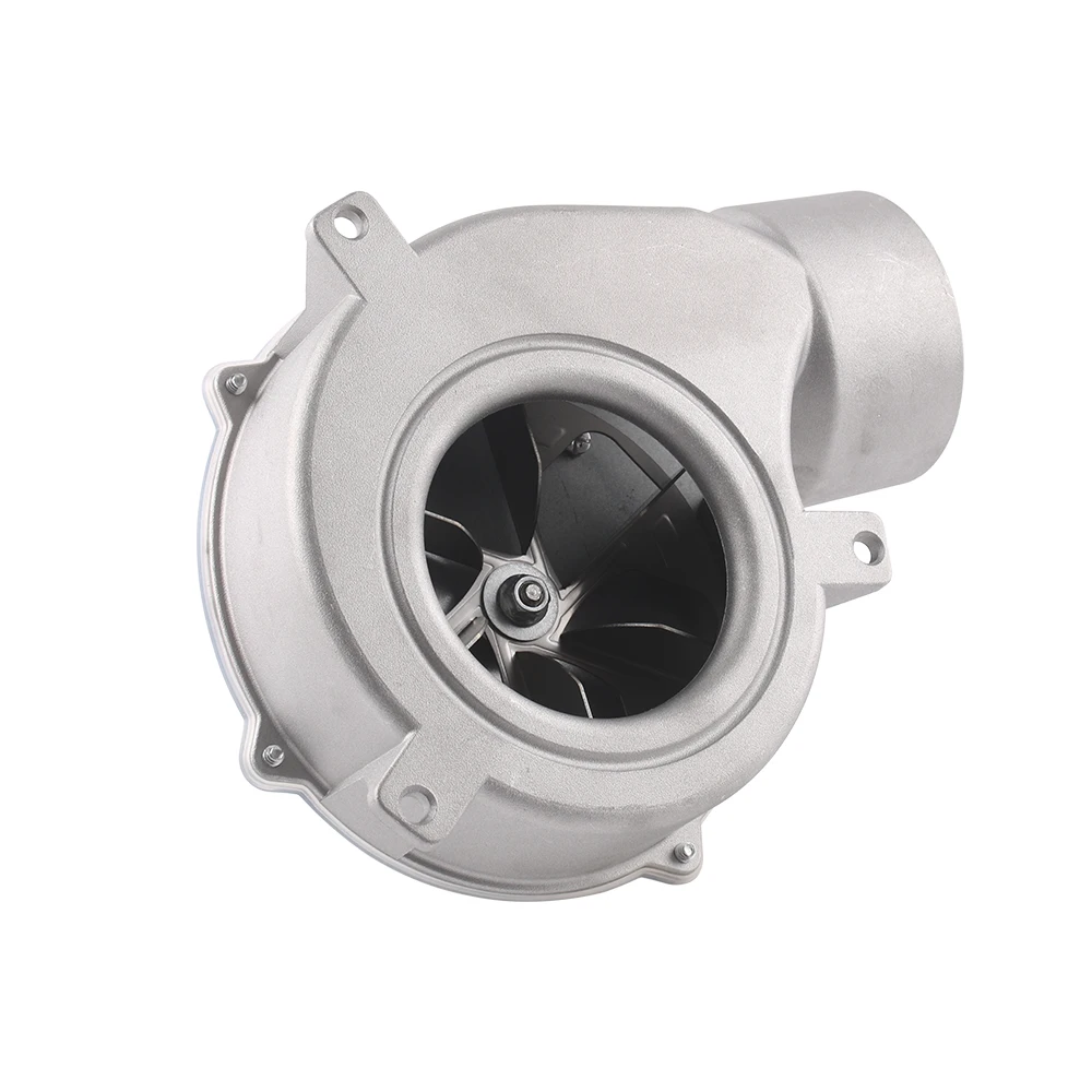 220V 60mm/2.36inch 30w industrial centrifugal fan anti-corrosion stainless steel low-noise induced draft fan