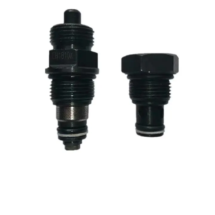 Hydraulic Pressure Relief One-Way Descending Valve Replacement Parts For Double Column Vehicle Lift Equipment