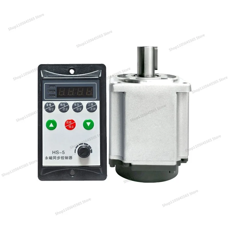 For 220V AC permanent magnet synchronous motor controller 400W/750W AC with speed control drive 50-3000 rpm