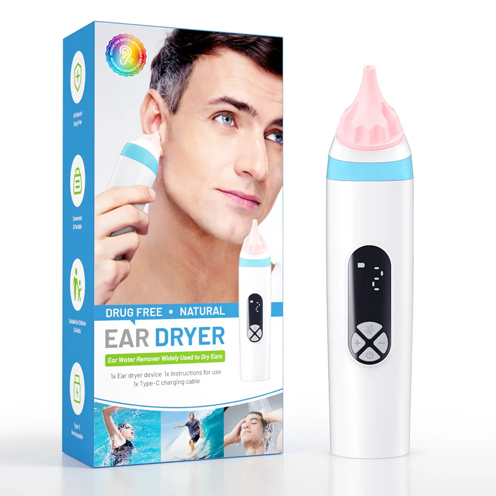 

Electric Ear Dryer, Suitable for Keeping Ears Dry After Swimming and Bathing