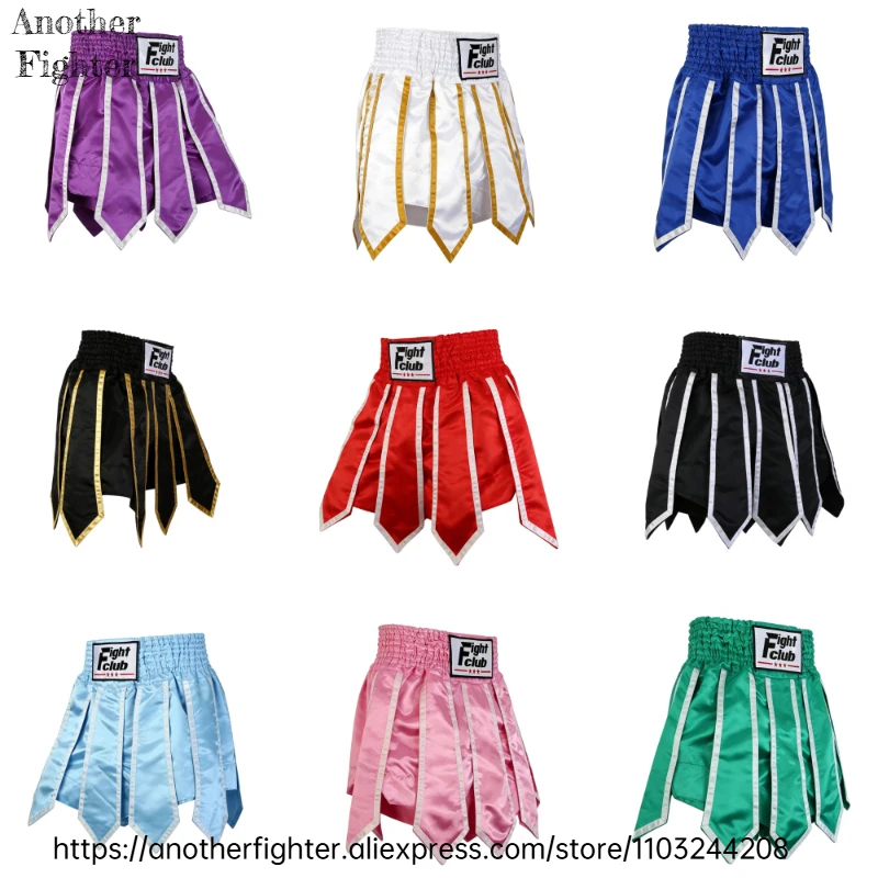

Gladiator Thai Boxing Shorts Men Women Kids Quick Dry Breathable Muay Thai Training Competition Pants MMA BJJ Fighting Shorts
