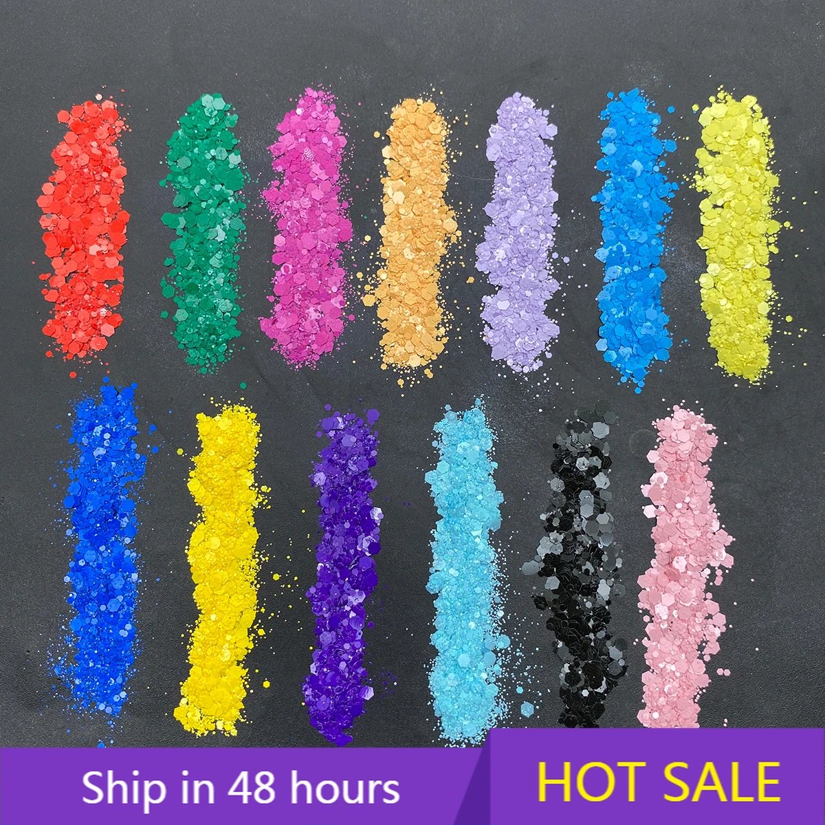 

YTYIN Wholesale New Products Polyester Matte Chunky Glitter for Nails Tumbler Crafts