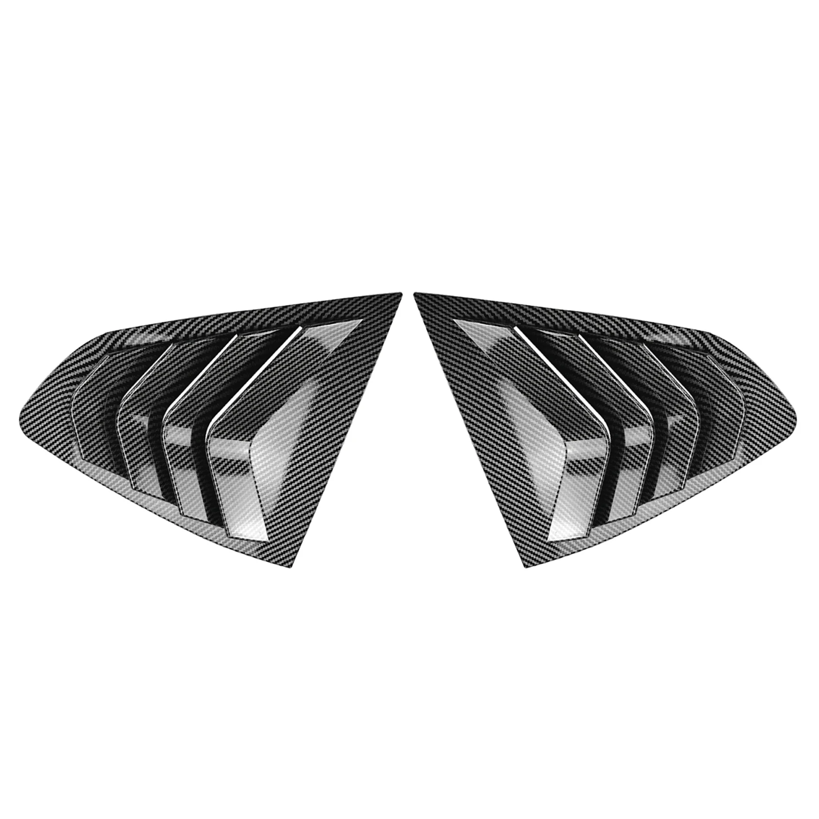 

Rear Side Window Shutter Trim Tail Windshield Cover Sun Shade For BMW X4 G02 M40i 2018-2024