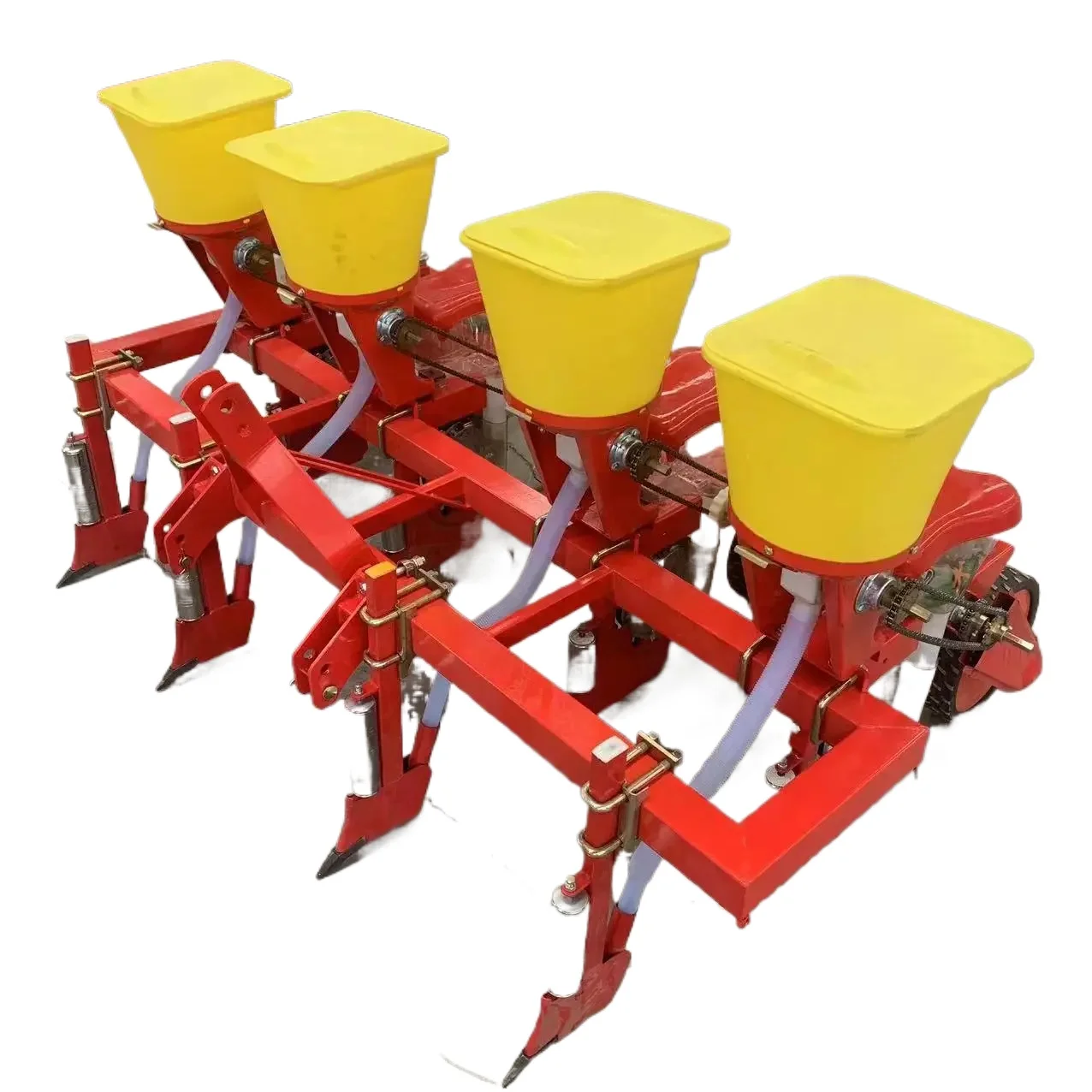 

No-Tillage Corn Planter Units - 2-4 Row Planters for Tractors