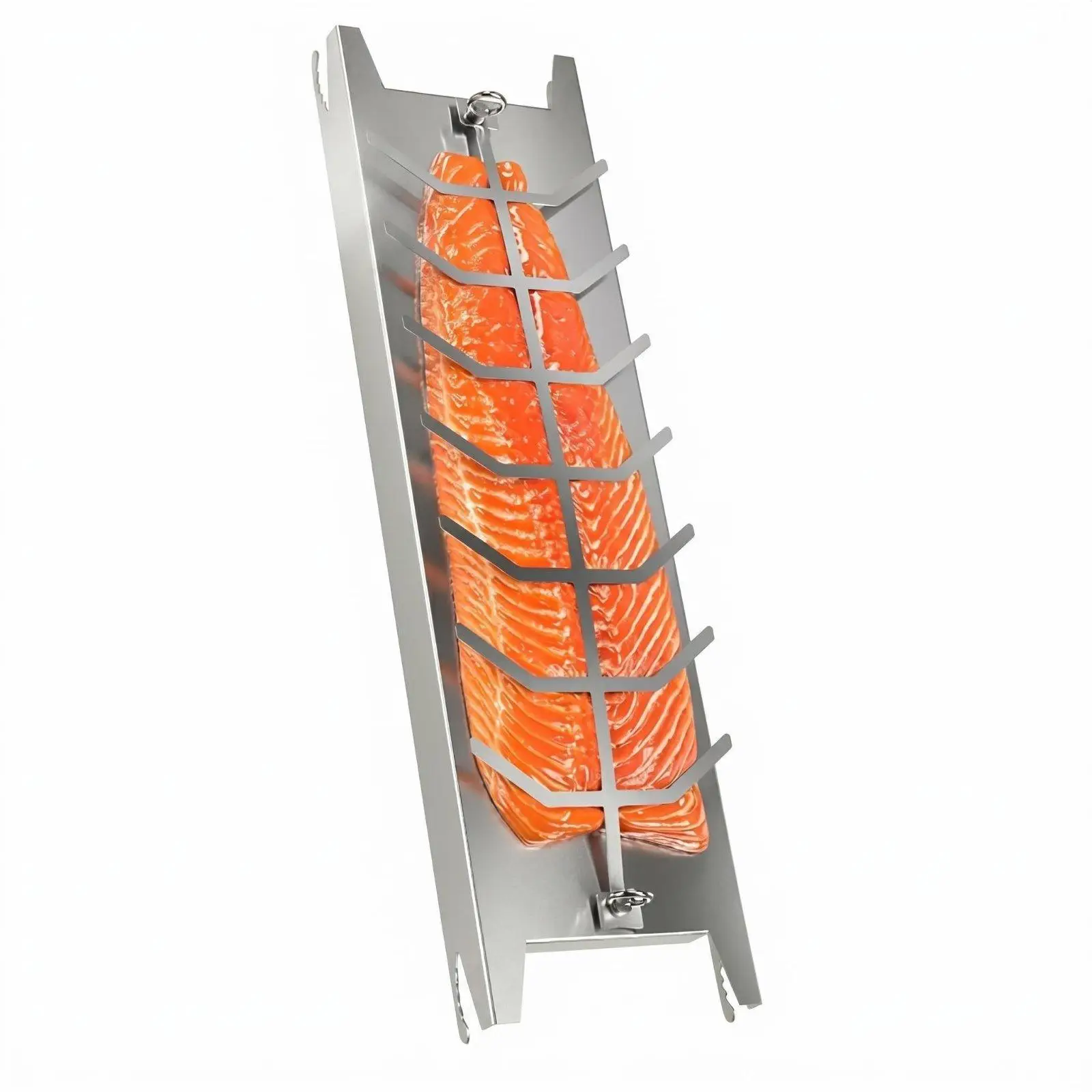 Stainless Steel Seafood Cook Board Rust Resistant Seafood Barbecue Board