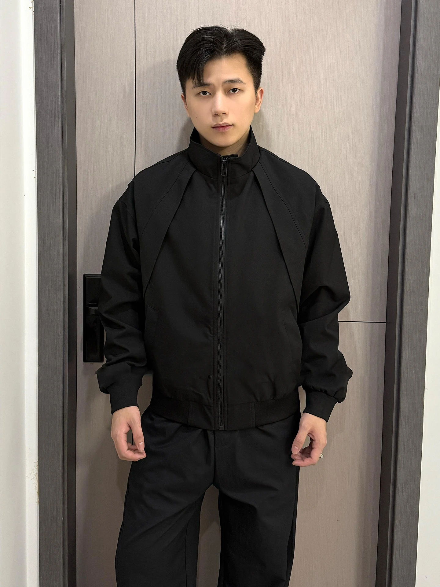 

Мужская стеганая куртка-бомбер American Sle – водонепроницаемая, с воротником-стойкой, для работы и активного отдыха, из полиэфирного волокна, с длинными рукавами