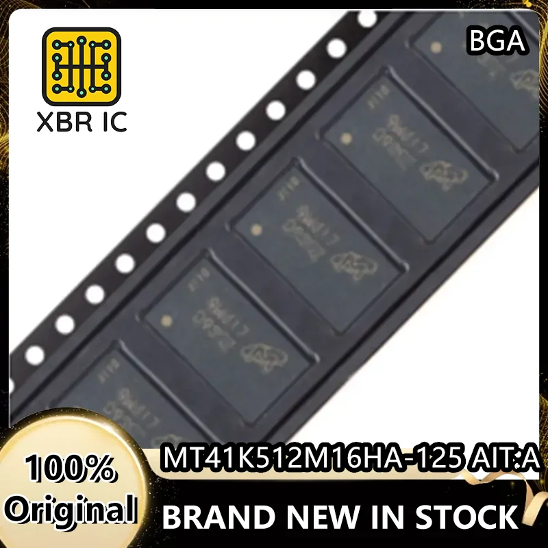 

(3/10 pieces) MT41K512M16HA-125 AIT:A Silkscreen D9SWC Package FBGA-96 Storage Brand new original authentic spot fast delivery