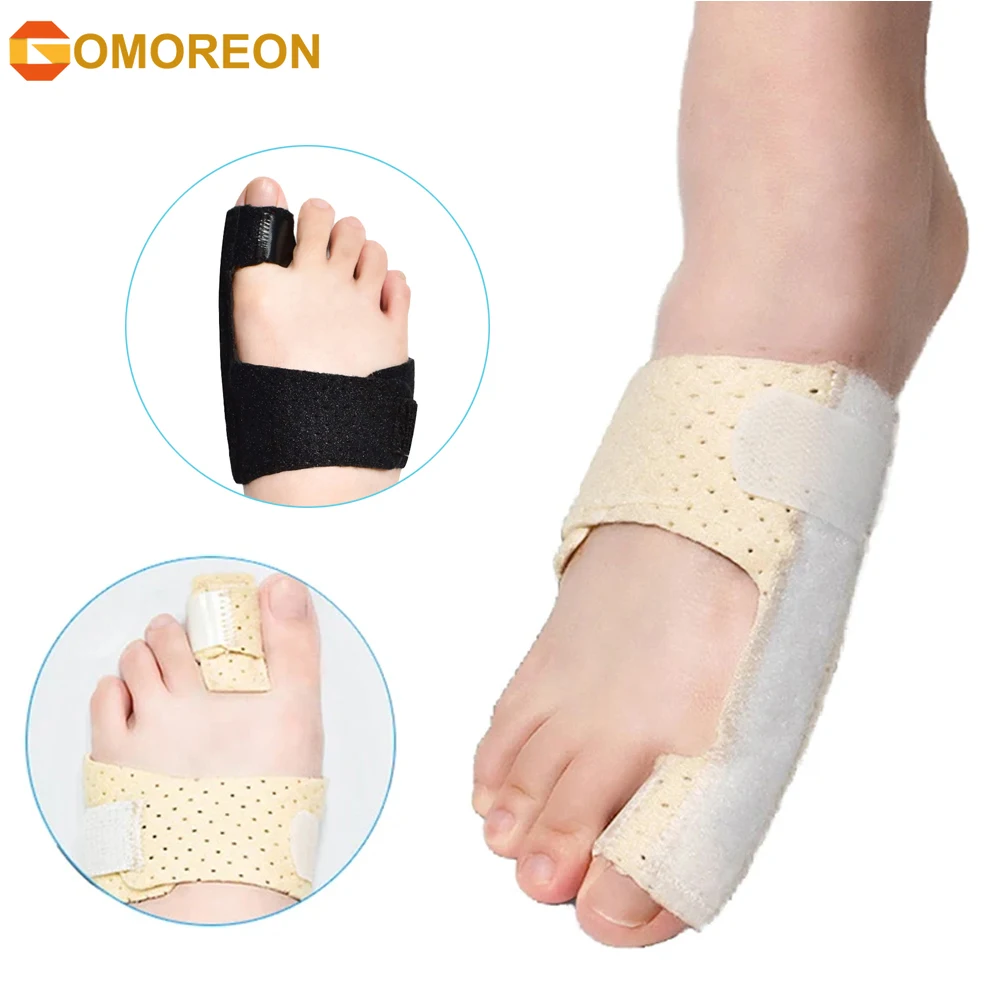 1Pcs Hammer Bunion Toe Corrector Straightener for Women & Men, Toe Correctors Relief for Curled Toes, Hammer Toe, Crooked Toe