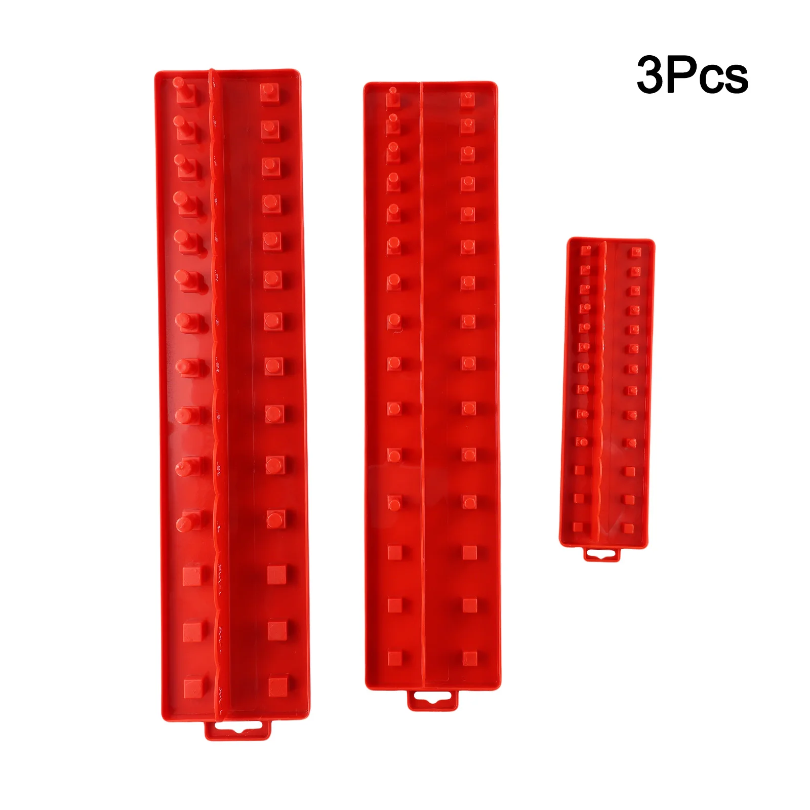 

1 4 3 8 1 2inch Drive Socket Storage 176 Sizes Capacity ABS Resin Material Dual Tray Design Easy Identification