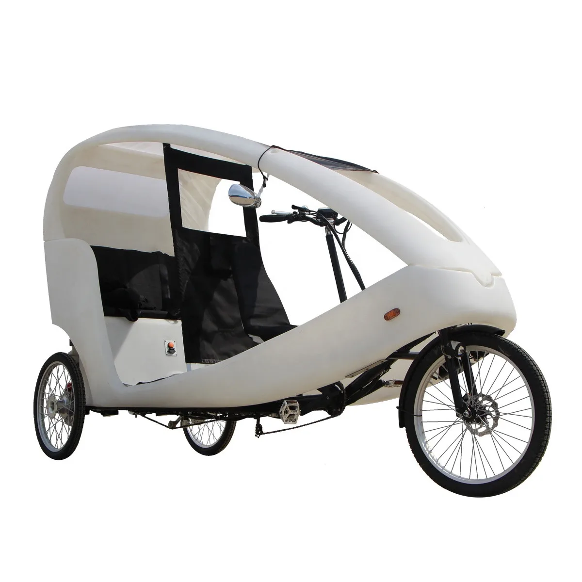 Trends Electric Adult Tricycle Mobility Scooter Mini Tuk Tuk Car Scien Desigen Trike Taxi Rickshaw Vehicle 3 Wheel Bike