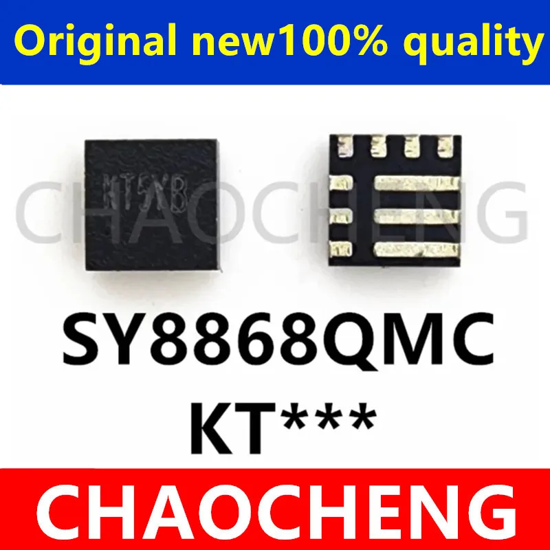 (2-5Pcs)100% New Original SY8868QMC SY8868 KT5WE KT5 KT3 KT4 QFN-10 Chipset-image