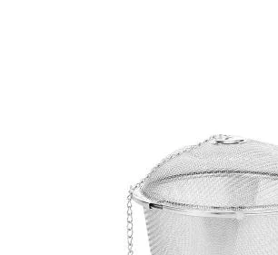 Ultrasonic Jewelry Cleaner Basket Mesh Stainless Steel Parts Cleaning Basket with Lock for Most Ultrasonic Machines Clean