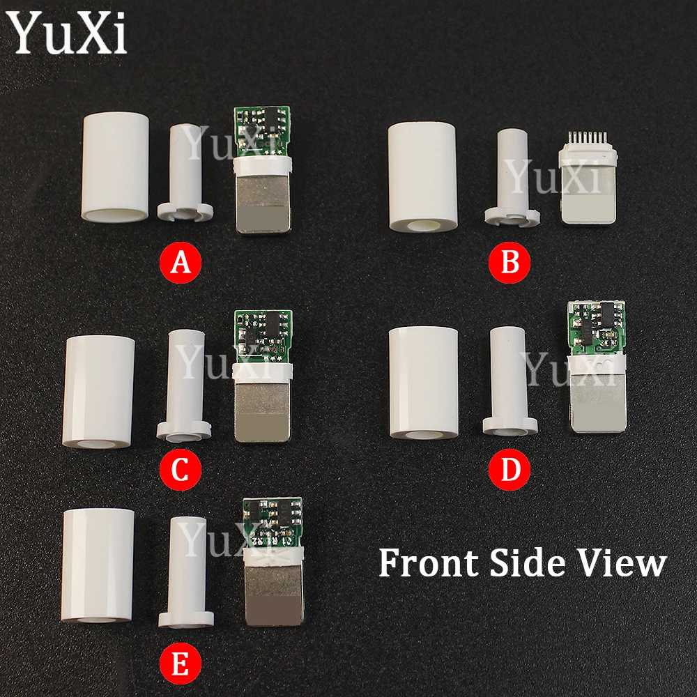 5Set spina USB 2.6 3.0mm con scheda Chip connettore maschio dati di saldatura cavo di ricarica interfaccia linea OTG per IPHONE Lightning Dock