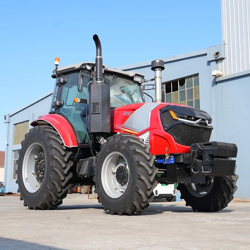 Customized 200HP Heavy Duty Tractor for Large Farm & Industrial Use, High Efficiency & Power