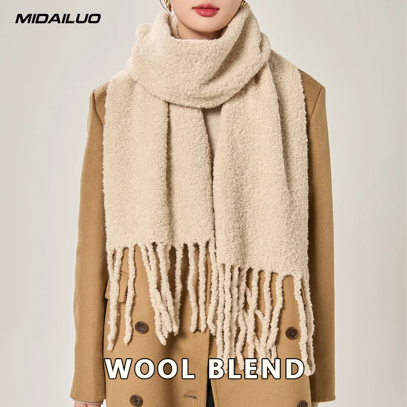 

Женский зимний теплый и ветрозащитный шарф. Элегантный и модный многофункциональный повязка для активного отдыха и отдыха.