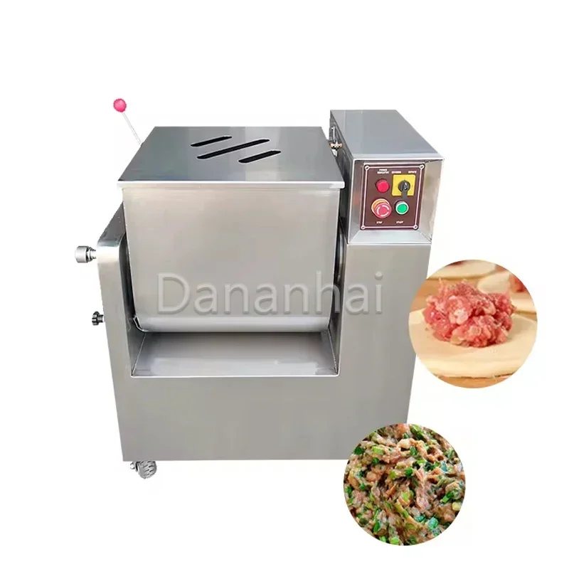 

Industrial Large Capacity Meat Pie Mixer Fully Automatic Sausage Meat Mixer for Vegetable Radish