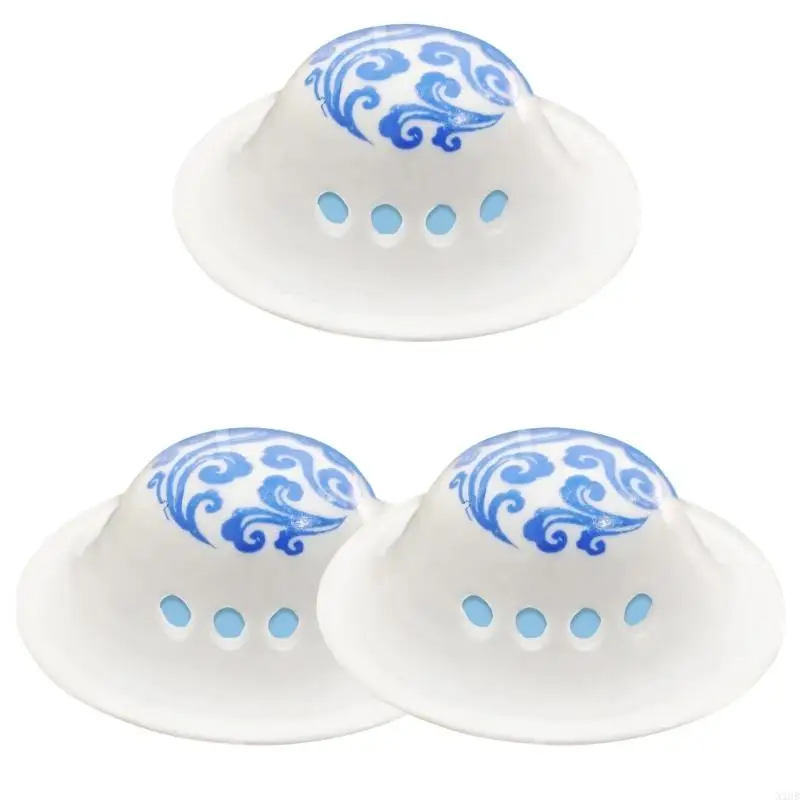 واقي الحلمة من السيراميك الطبيعي ذو ملمس متساوي لسهولة التنظيف والاستخدام طويل الأمد