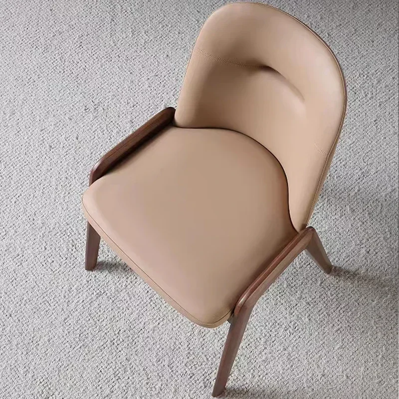 

Luxury Banquet Living Room Chairs Designer Kids Protection Lazy Dining Chairs Space Saving Silla Comedor Verde Home Furniture