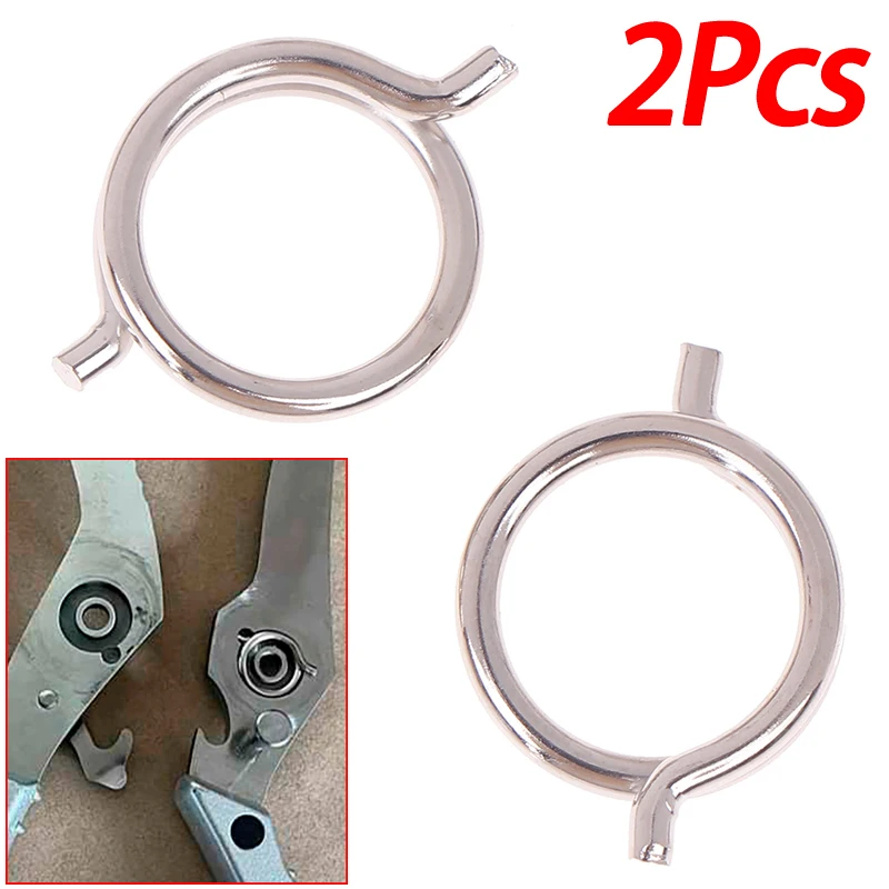 2PCS Chicken Bone Scissors Accessories Spring Wire Diameter 1.8mm Outer Diameter 15mm Nickel Plated Steel Torsion Spring