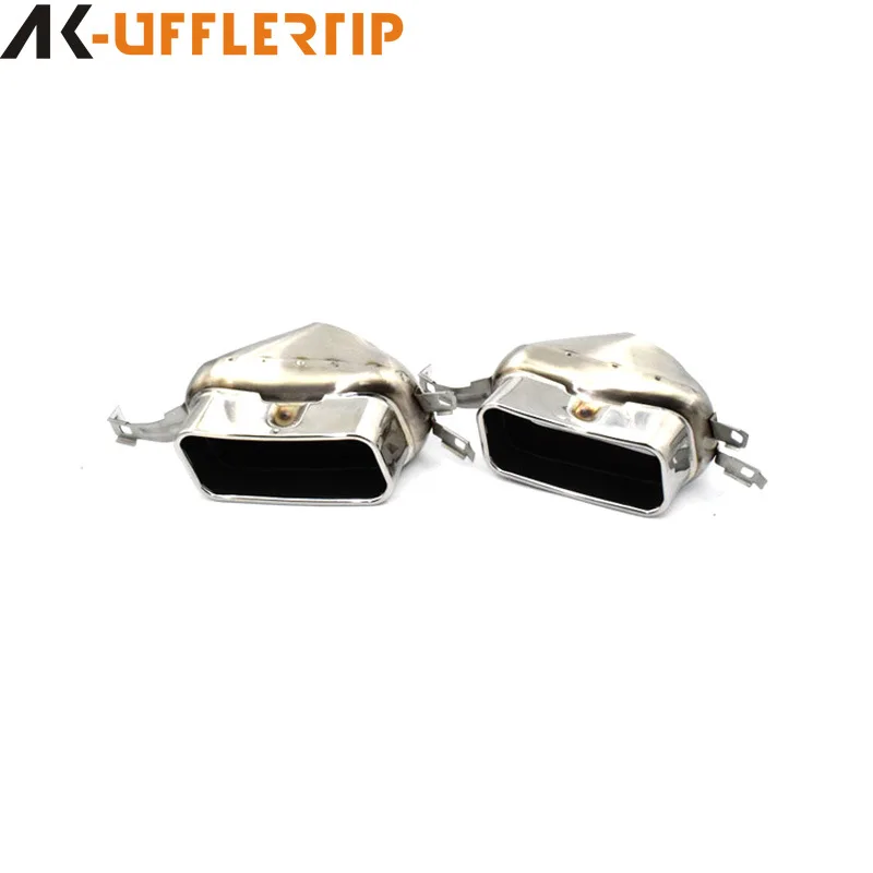 

Suitable for BMW 7 Series 730Li modified and upgraded 740Li 760Li exhaust pipe original tail throat rear lip tail nozzle F02