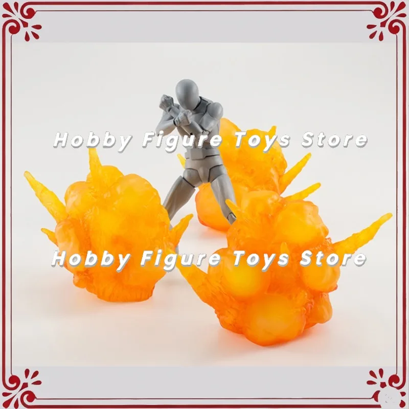 Bandai Original SHF Spirit EFFECT Color Dust Explosion Accessories Special Effects Anime Figure Gifts Applicable SHF view 3