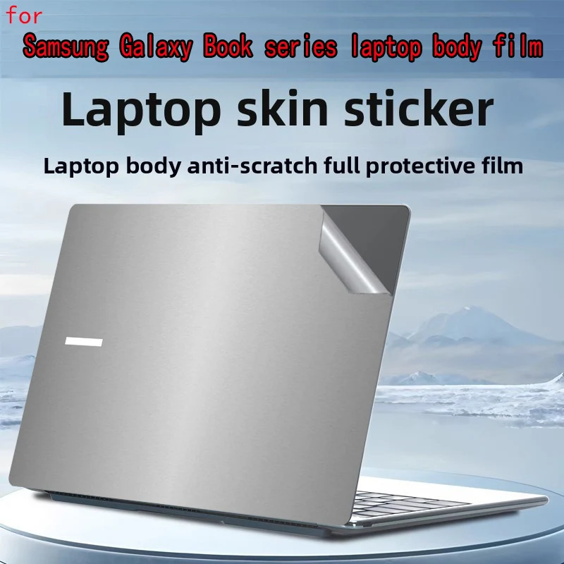 For Samsung Galaxy Book 6 Pro/Galaxy Book 5 Pro 360 Notebook Body Film Book4/3 Pro Shell Film Galaxy Book6 Edge Vinyl Film