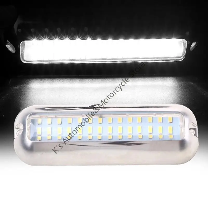 

Q39F 80W 42 LEDs Boat Transom Light Marine Boat Underwater Pontoon Transom Lamp