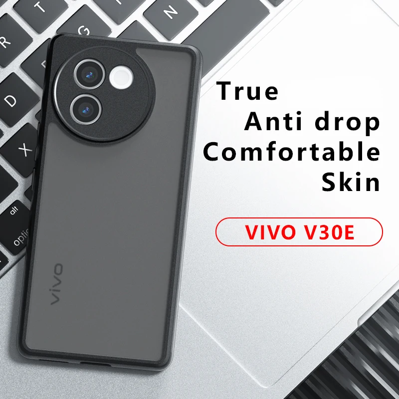 Phone Case For vivo V30e Case Cover For vivo V30e 5G Skin Sensation Antioxidant Dustproof Soft чехол Funda Para Back Cover