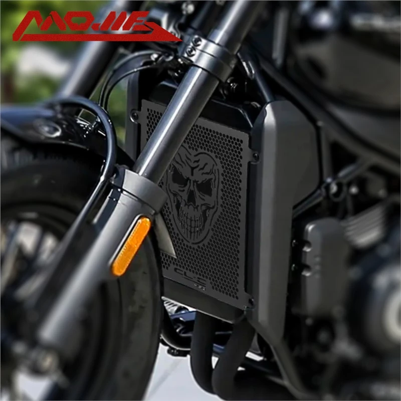 

For CFMOTO CF MOTO CLC 450 450CLC Bobber CL-C450 2023 2024 2025 Motorcycle Accessories Radiator Grille Guard Cover Protector