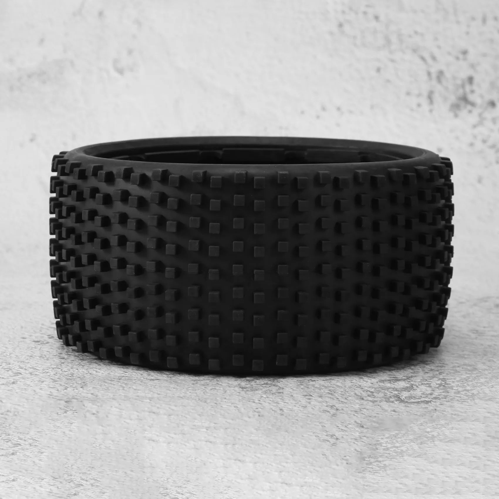 YSUN-Off-Road Rear Tyres Thicken Skin Set For 1/5 HPI ROFUN BAHA ROVAN KM Baja 5B Truck Spare Parts