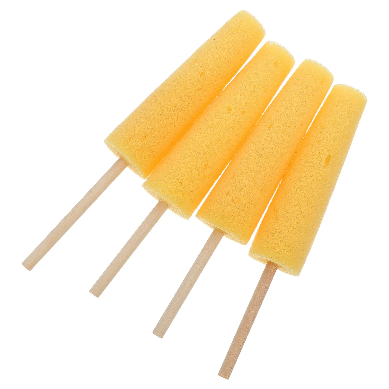 

Набор из 4 губок для гончарных работ: губки-стики для лепки из глины, керамики, формовки, ремонта и финишной обработки для гончарного круга