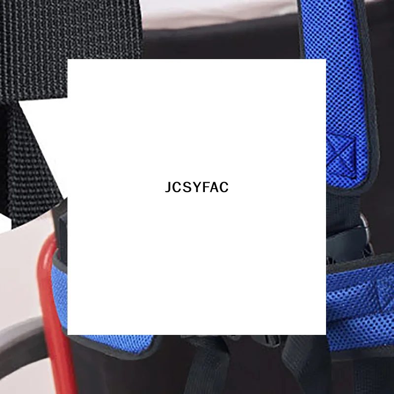 

Ремень безопасности для инвалидных колясок с наплечными ремнями для пожилых людей, регулируемый поддерживающий жилет-фиксатор для ухода