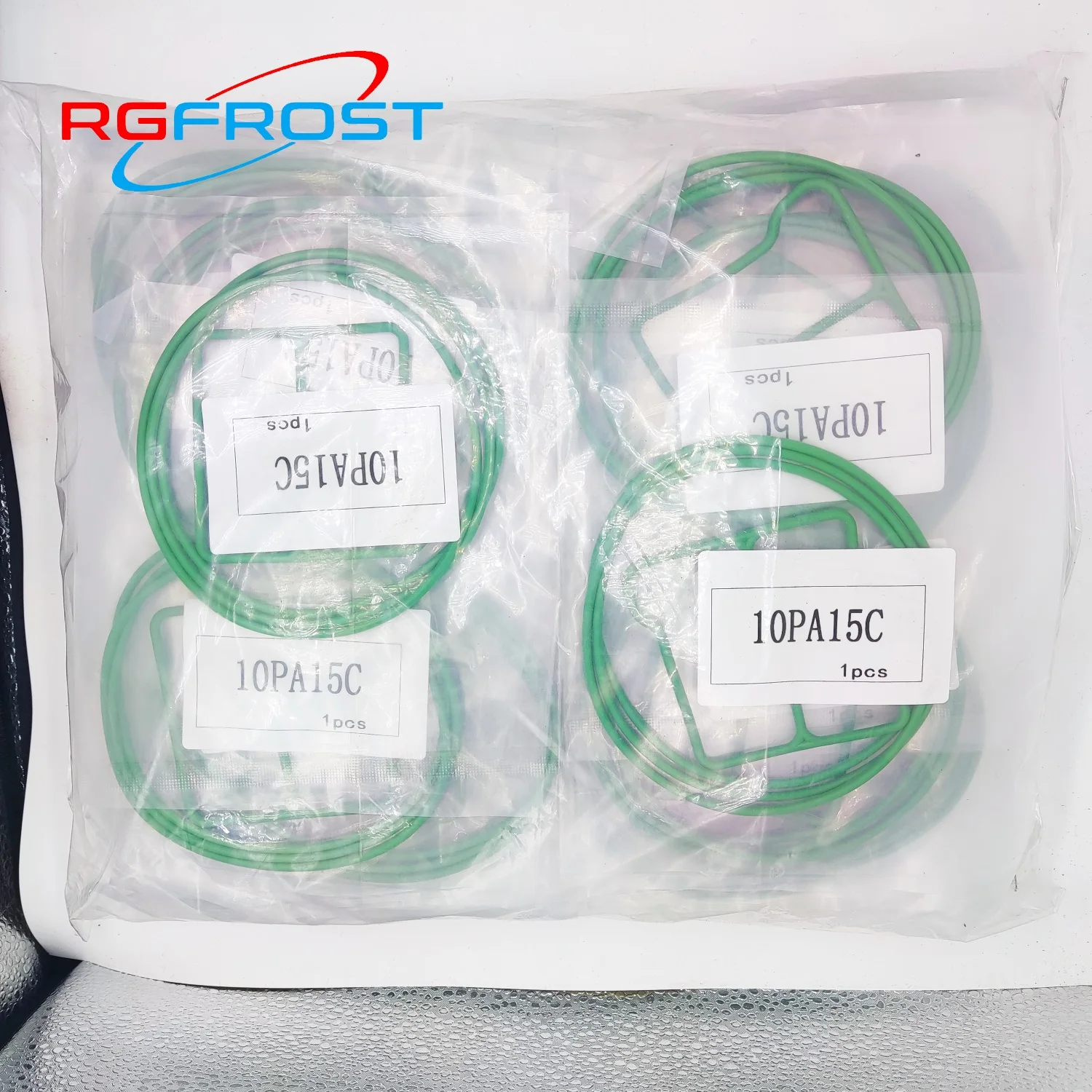 10PCS Free Shipping 10PA15C 10PA17C Compressor Seal O-ring Repair Kit Auto Air Conditioning Aprons Cylinder Block AC Cessories