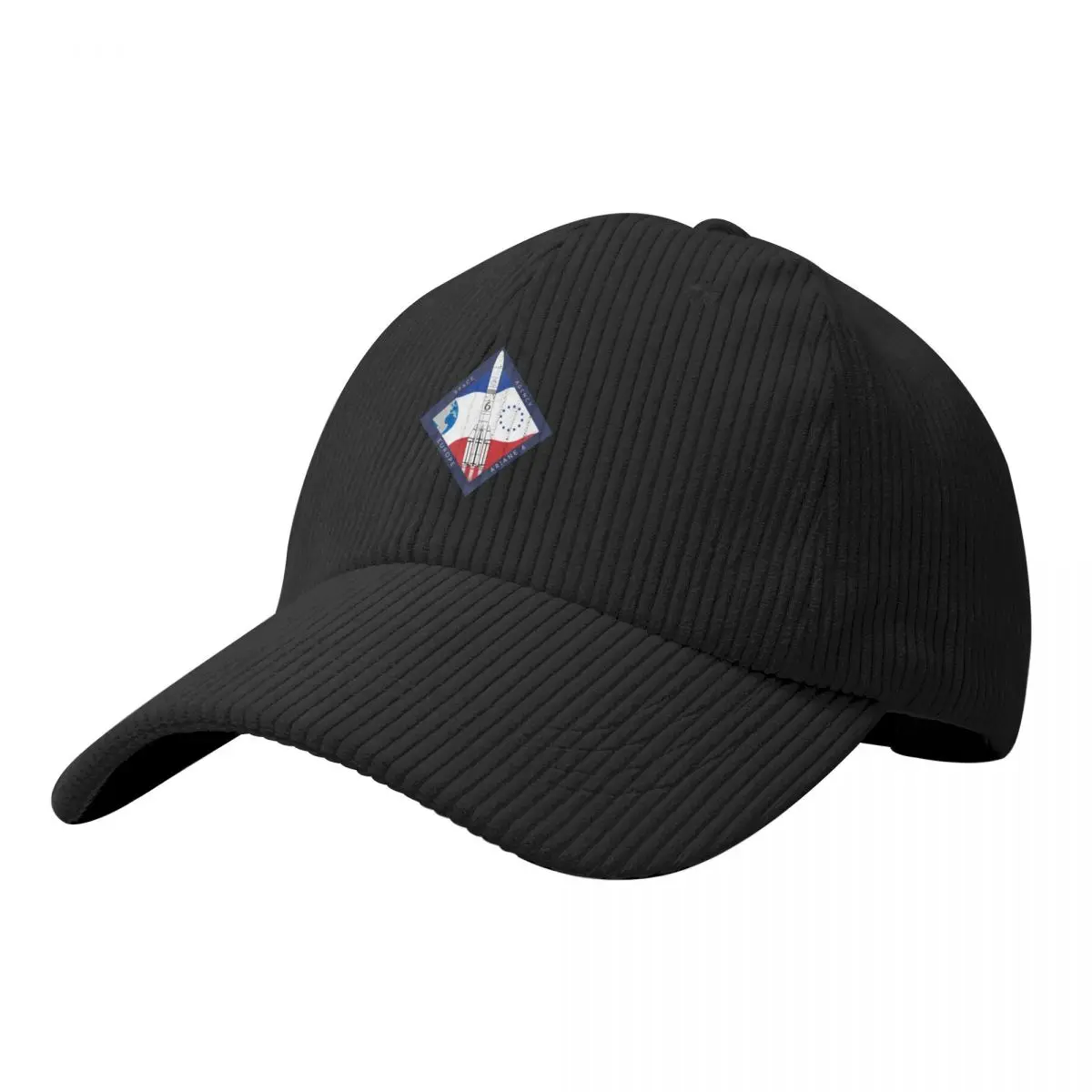 

Ariane 6 Badge Baseball Cap Golf Hat Man Snapback Cap Luxury man cap Sun Hats For Women Men's