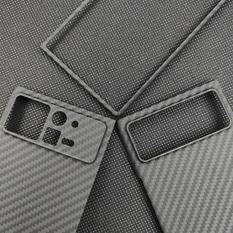 

For Xiaomi Mix Fold 2 Real Carbon Fiber Filp Case Ultra-Thin Foldable Aramid Fiber Protective Full Cover Shell for Mix Fold2