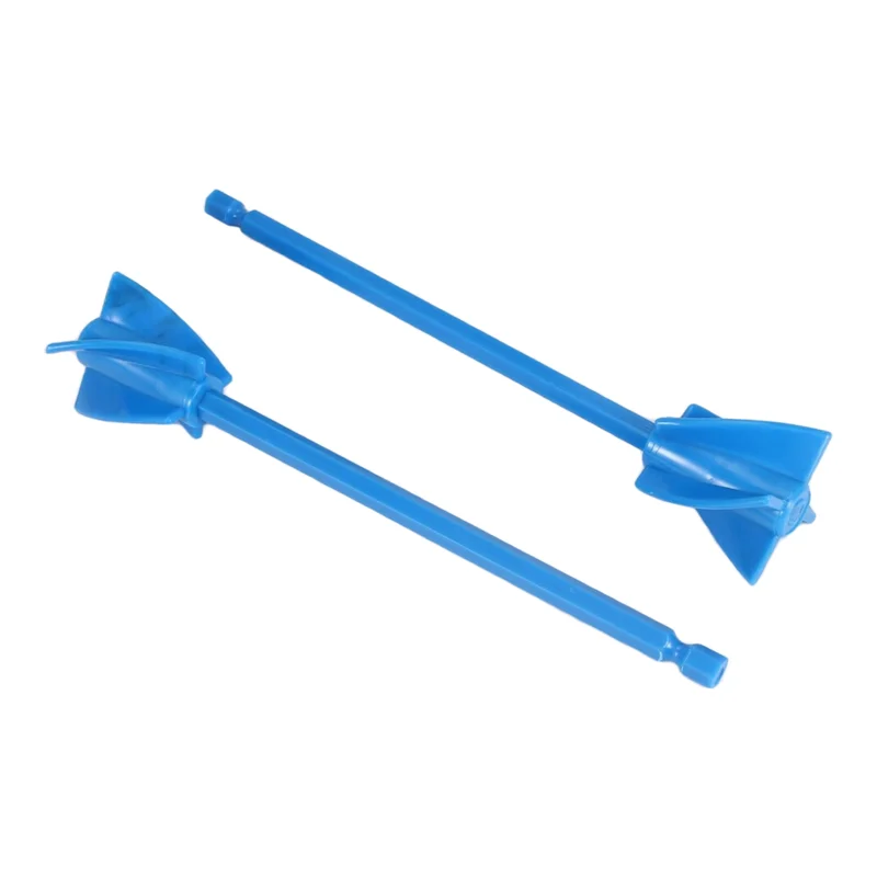 مجاذيف خلاط الراتنج BAAO، مرفق خلاط إيبوكسي للحفر، خلاط طلاء قابل لإعادة الاستخدام، لراتنجات الإيبوكسي، الصقيل، السيليكون