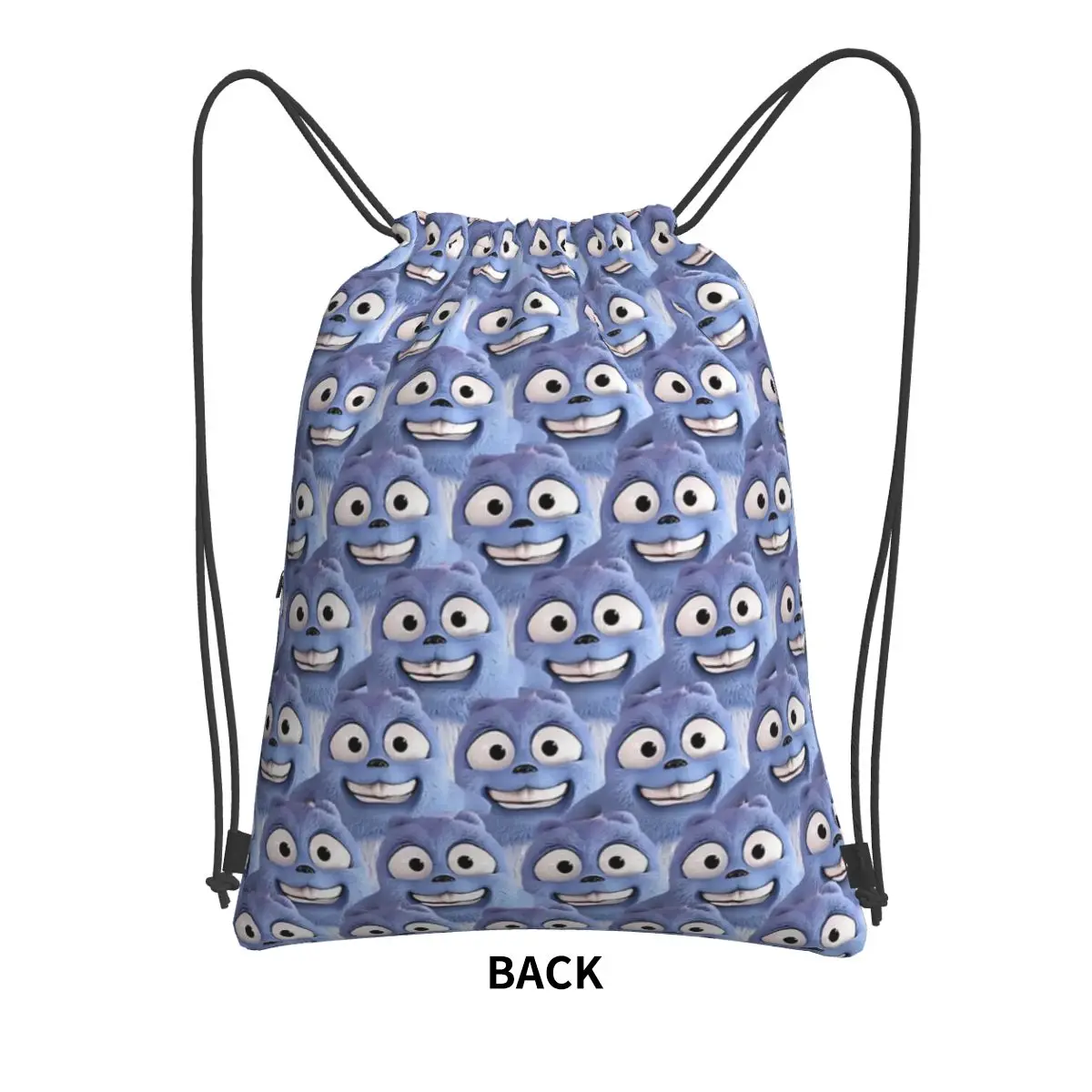 Grizzy And The Lemmings Backpacks Multi-function Drawstring Bags Shoes Bag Book Bags for Man Woman Students