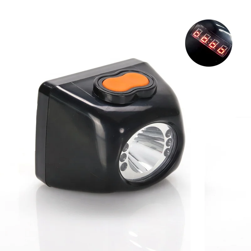 Imagem -02 - Recarregável Cordless Led Mineiro Luz Segurança Explosion-proof Mining Farol Cap Lamp Kl3.6lm